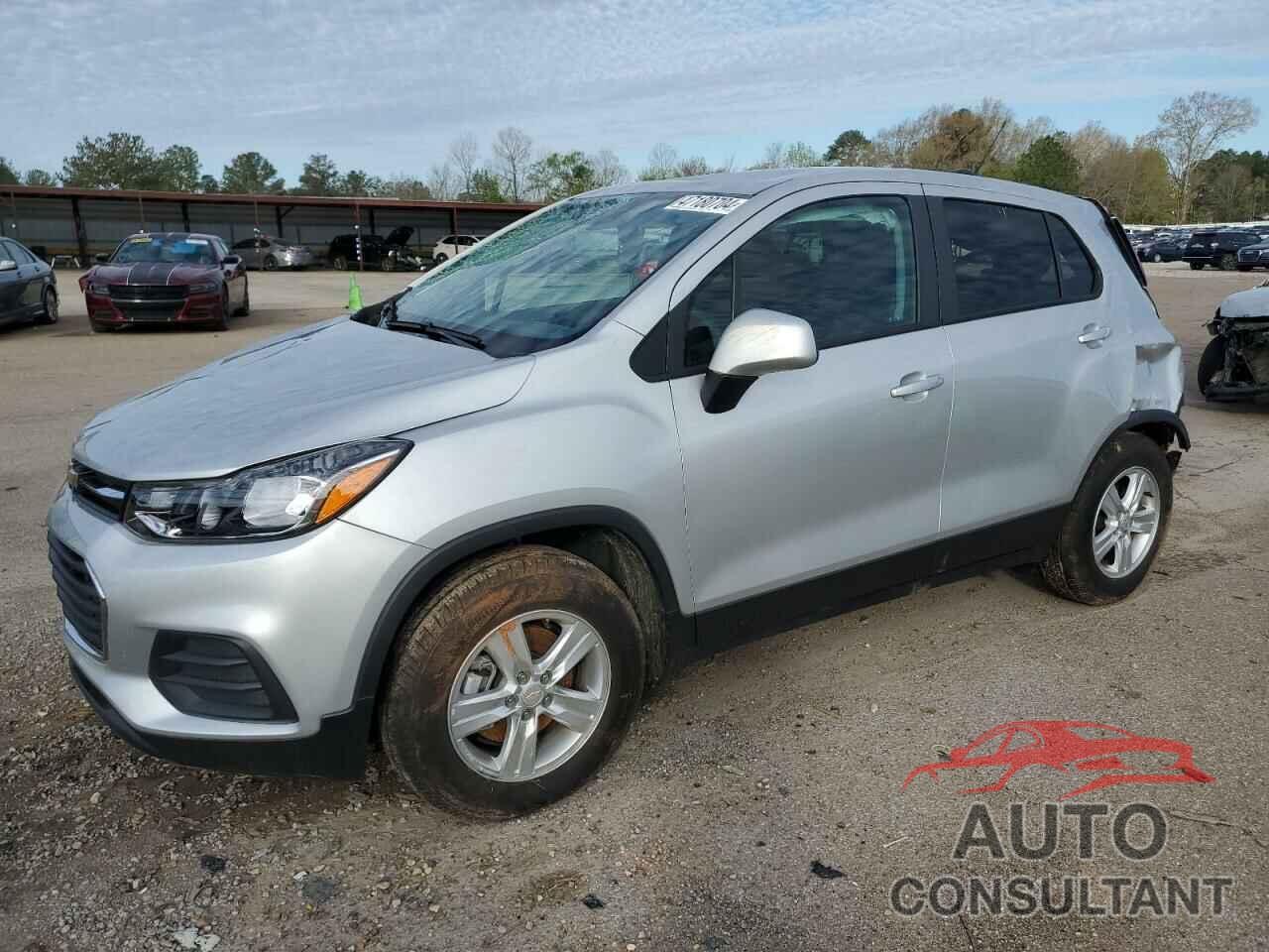 CHEVROLET TRAX 2022 - KL7CJNSM2NB545004