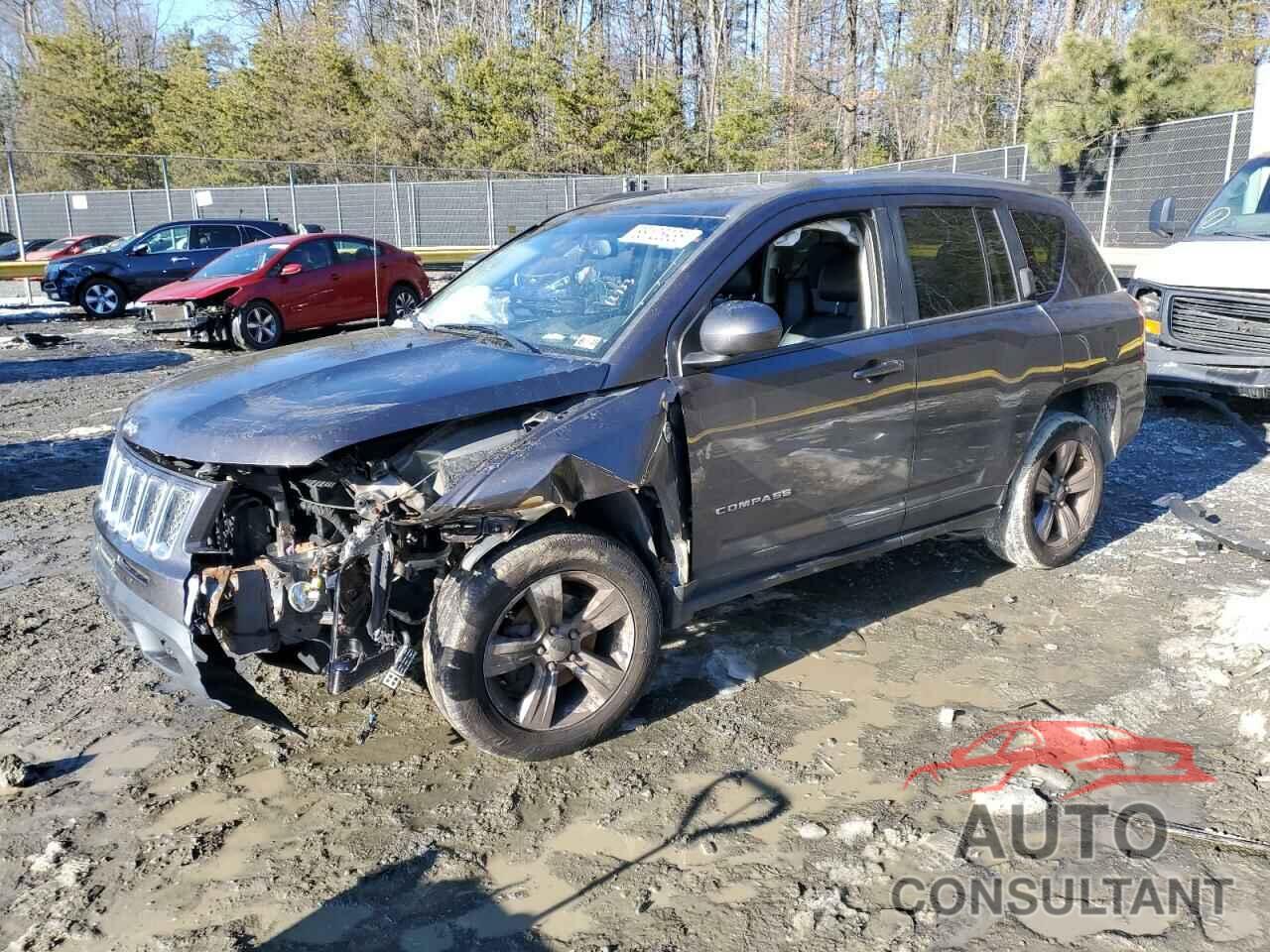 JEEP COMPASS 2014 - 1C4NJDEB3ED852993