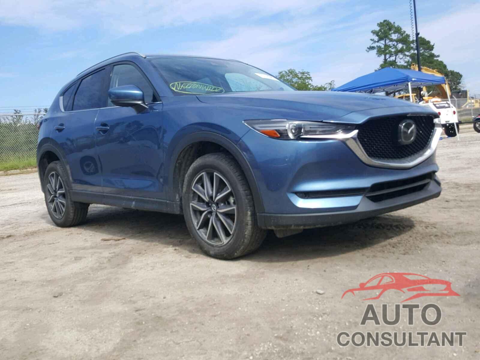 MAZDA CX-5 GRAND TOURING 2017 - JM3KFADL2H0167545