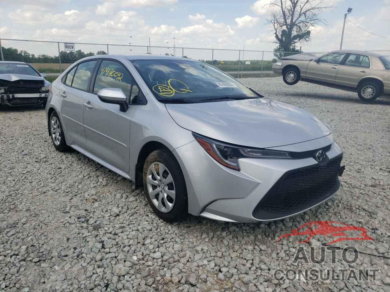 TOYOTA COROLLA 2022 - JTDEPMAE8NJ216943