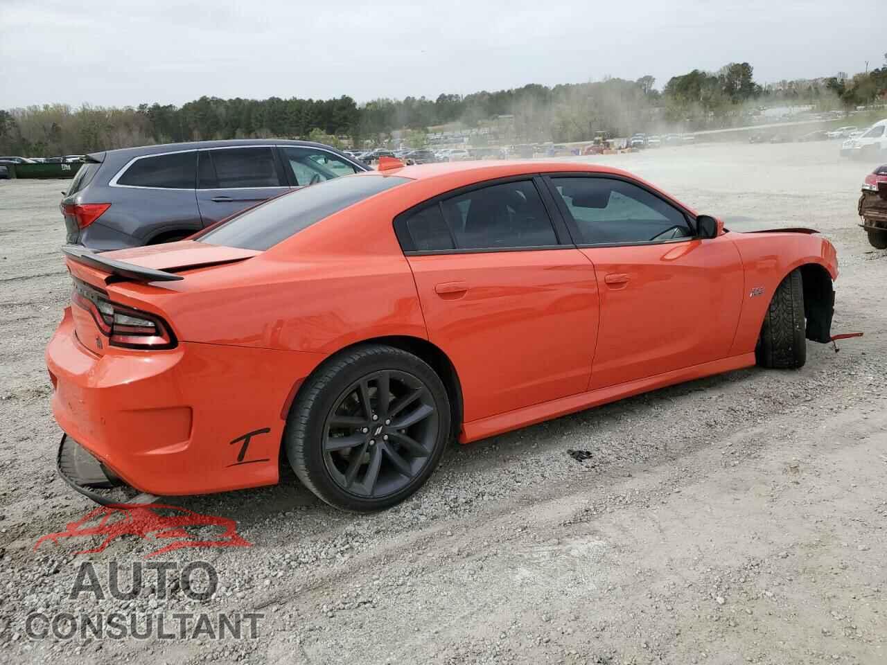 DODGE CHARGER 2019 - 2C3CDXGJ2KH716264