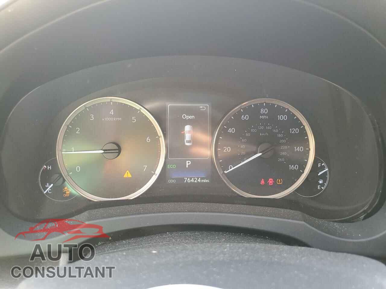 LEXUS IS 2019 - JTHBA1D28K5095564