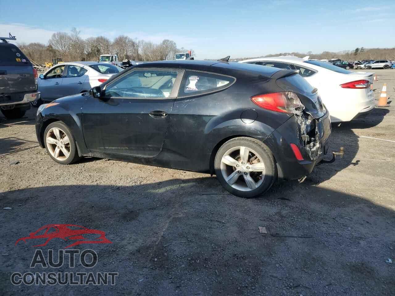 HYUNDAI VELOSTER 2012 - KMHTC6AD3CU071503