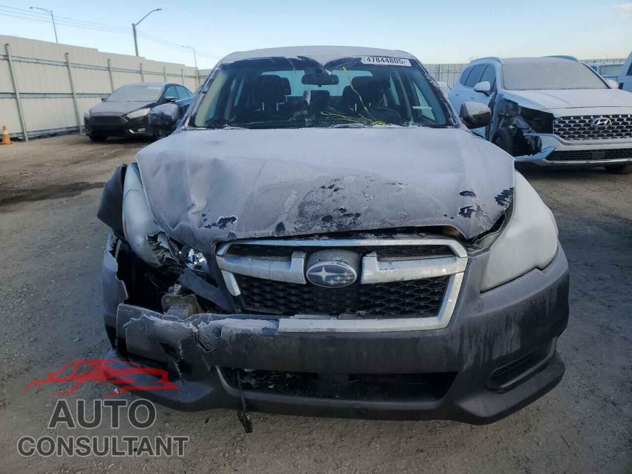 SUBARU LEGACY 2013 - 4S3BMGB63D3036857