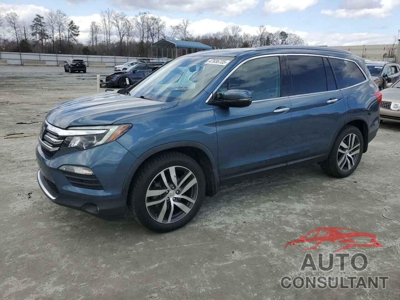 HONDA PILOT 2016 - 5FNYF6H94GB111444