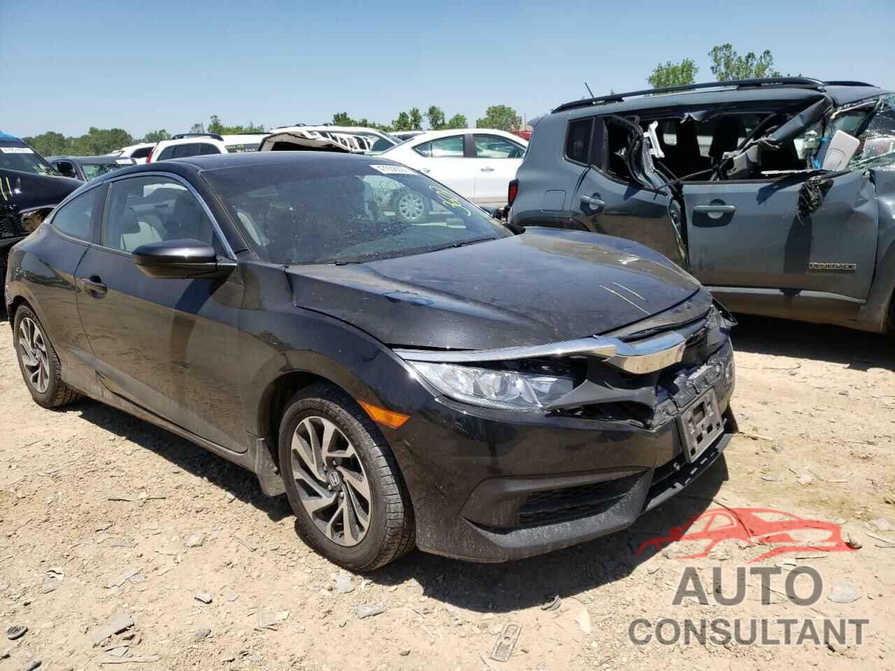 HONDA CIVIC 2018 - 2HGFC4B06JH304468