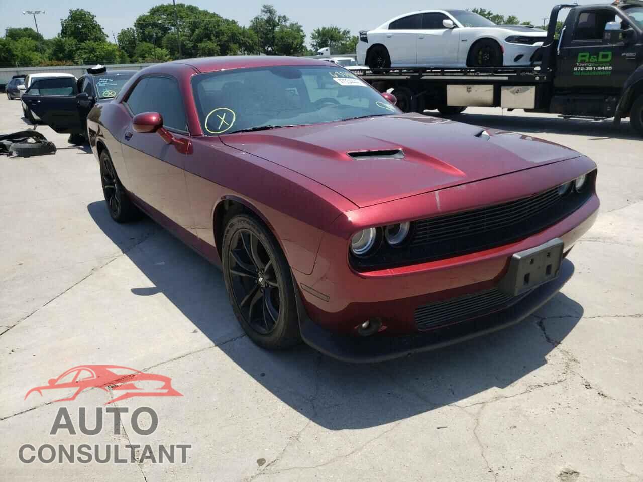 DODGE CHALLENGER 2017 - 2C3CDZAG0HH633434
