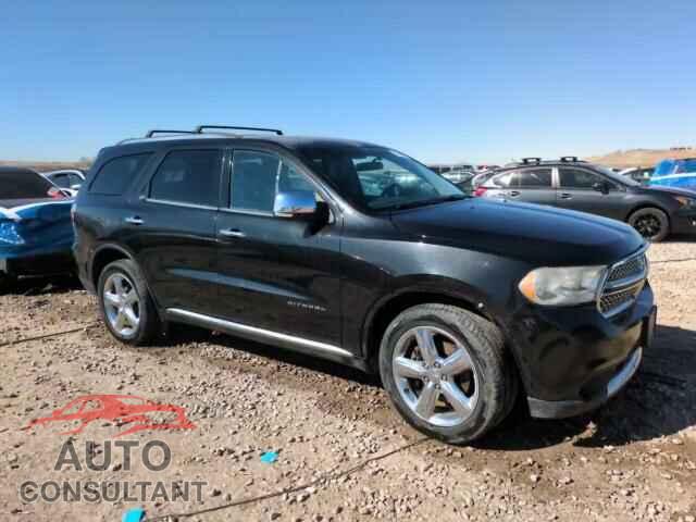 DODGE DURANGO 2012 - 1C4RDJEG7CC330910