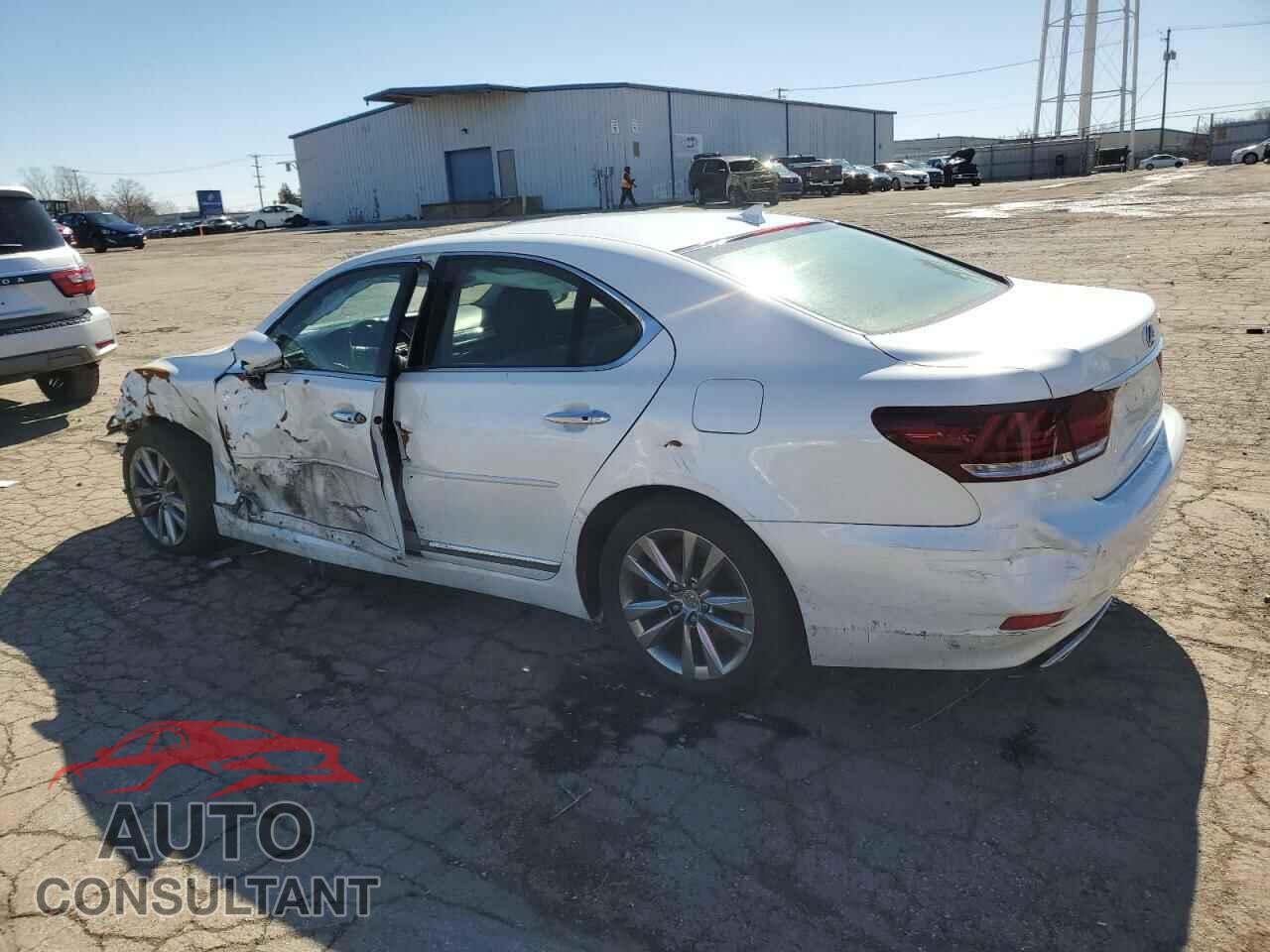 LEXUS LS460 2013 - JTHCL5EF7D5019165