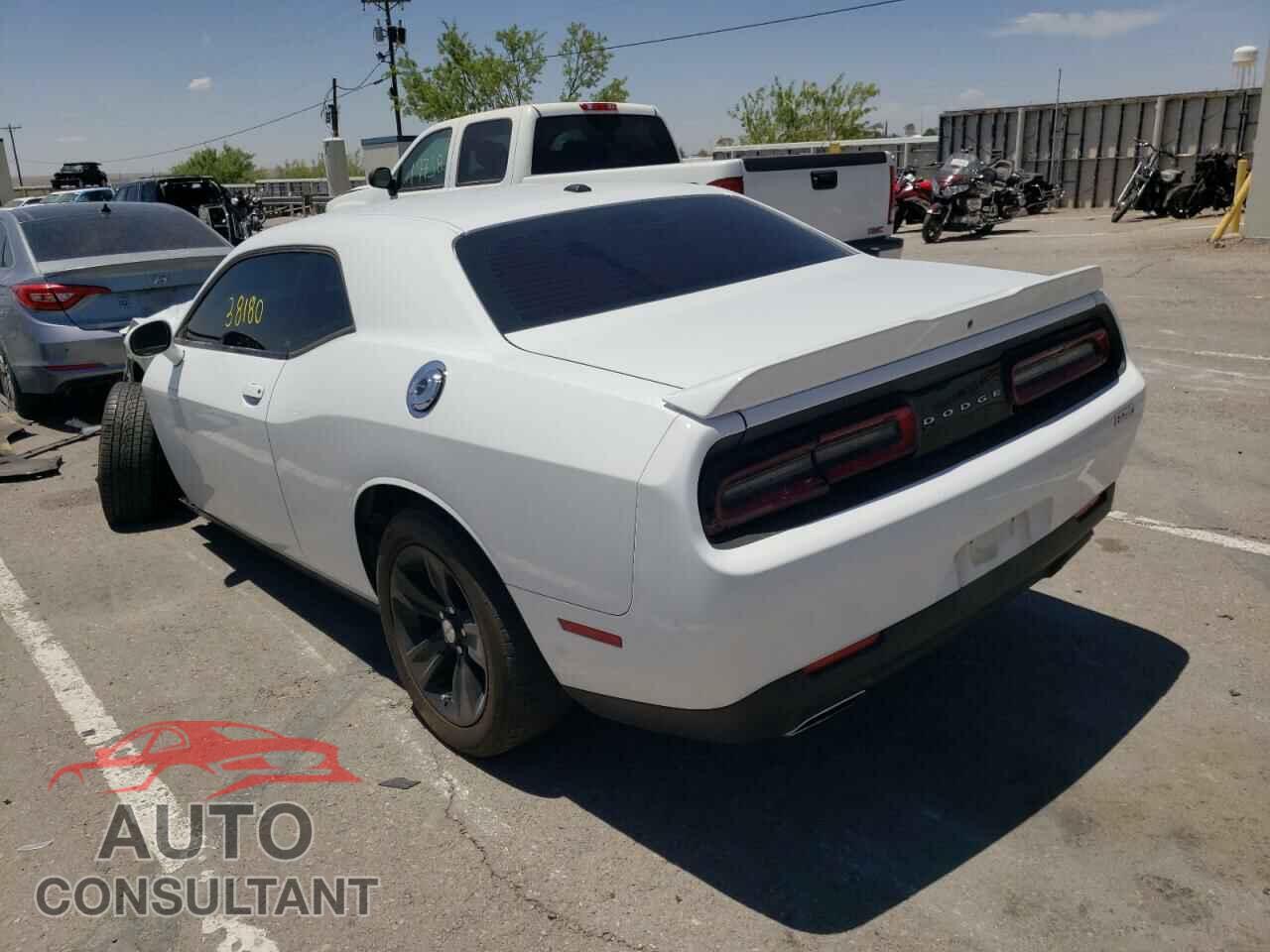 DODGE CHALLENGER 2018 - 2C3CDZAG8JH122012