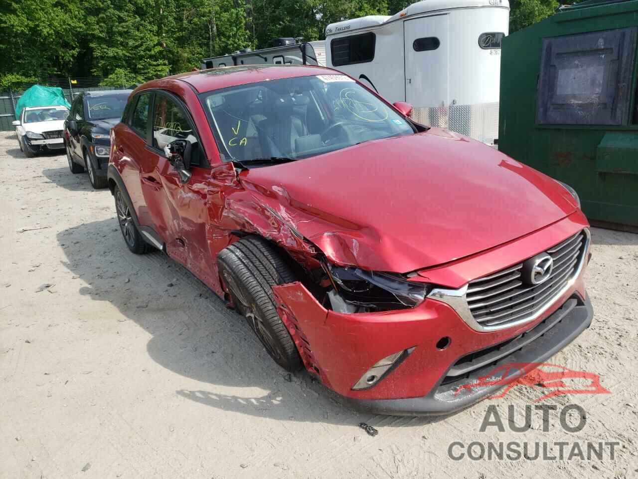 MAZDA CX-3 2016 - JM1DKFD73G0133576