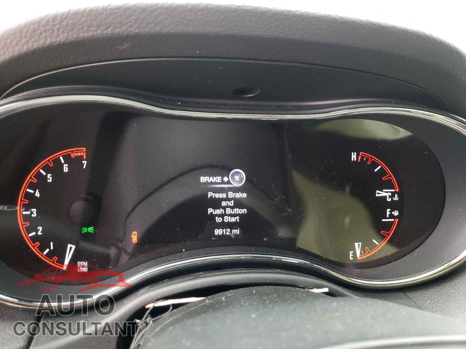 DODGE DURANGO 2019 - 1C4RDJDG5KC807110
