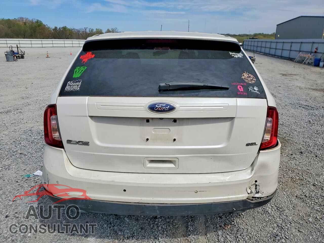 FORD EDGE 2013 - 2FMDK3JC4DBE31687