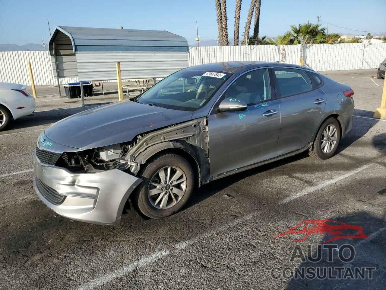 KIA OPTIMA 2017 - 5XXGT4L38HG125275