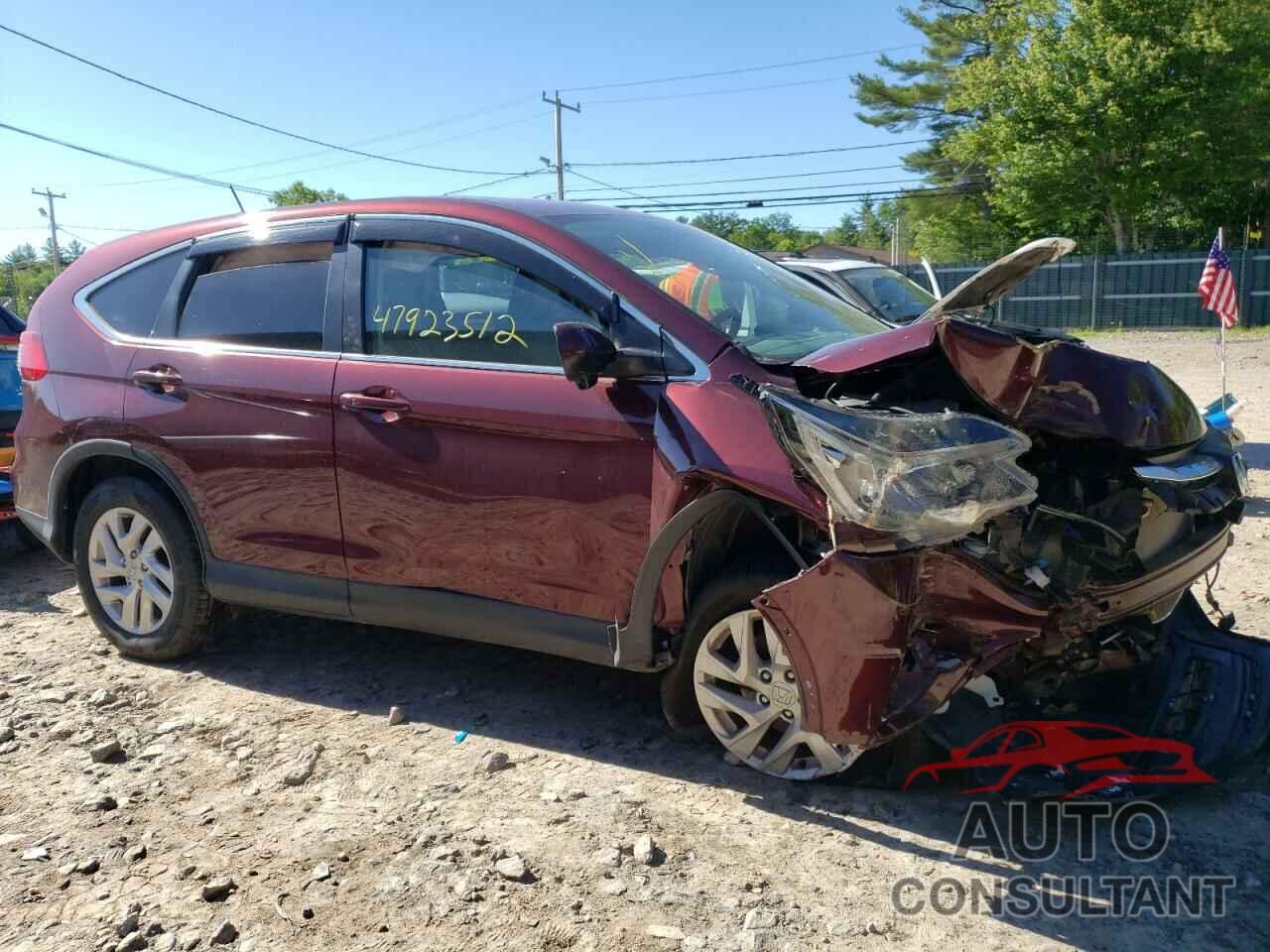 HONDA CRV 2016 - 2HKRM4H58GH650694