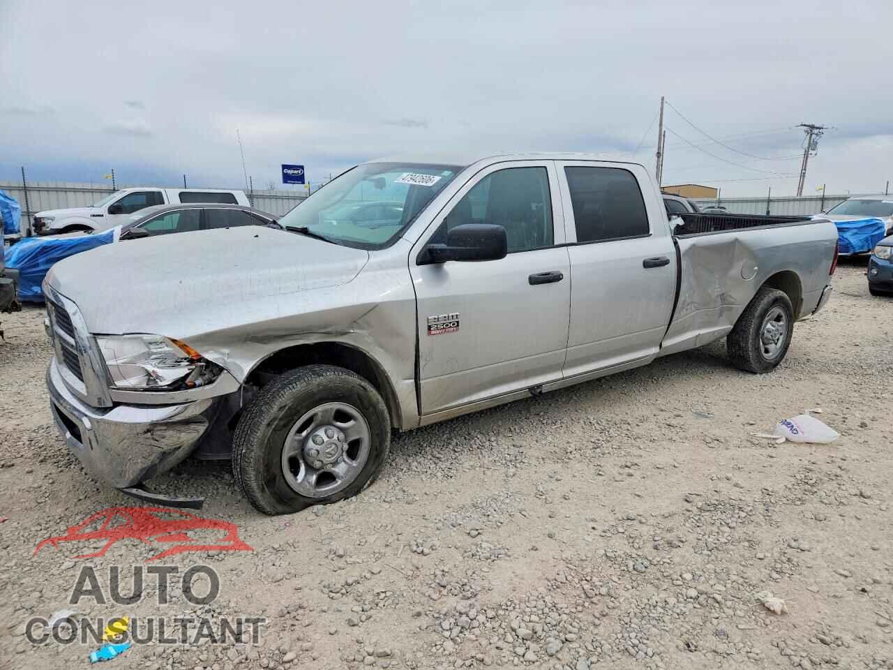 DODGE RAM 2500 2012 - 3C6TD4HT1CG248370