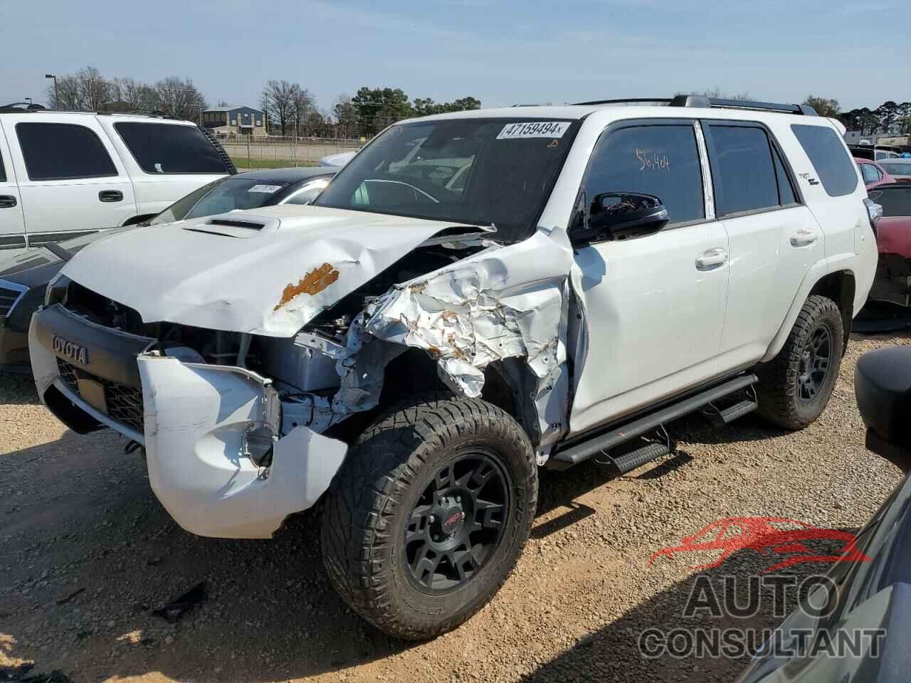 TOYOTA 4RUNNER 2022 - JTERU5JR0N5974752