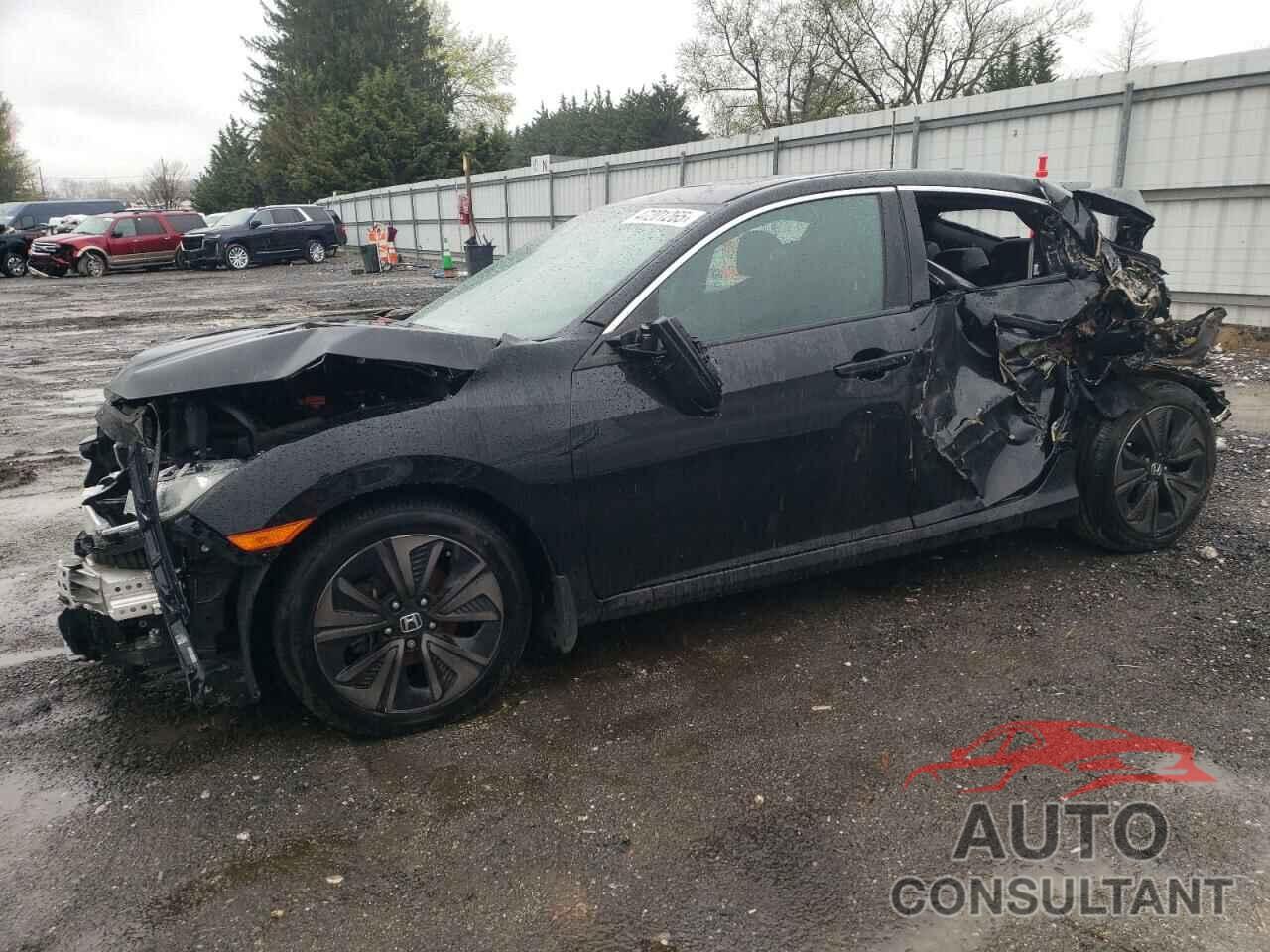 HONDA CIVIC 2018 - SHHFK7H76JU223451