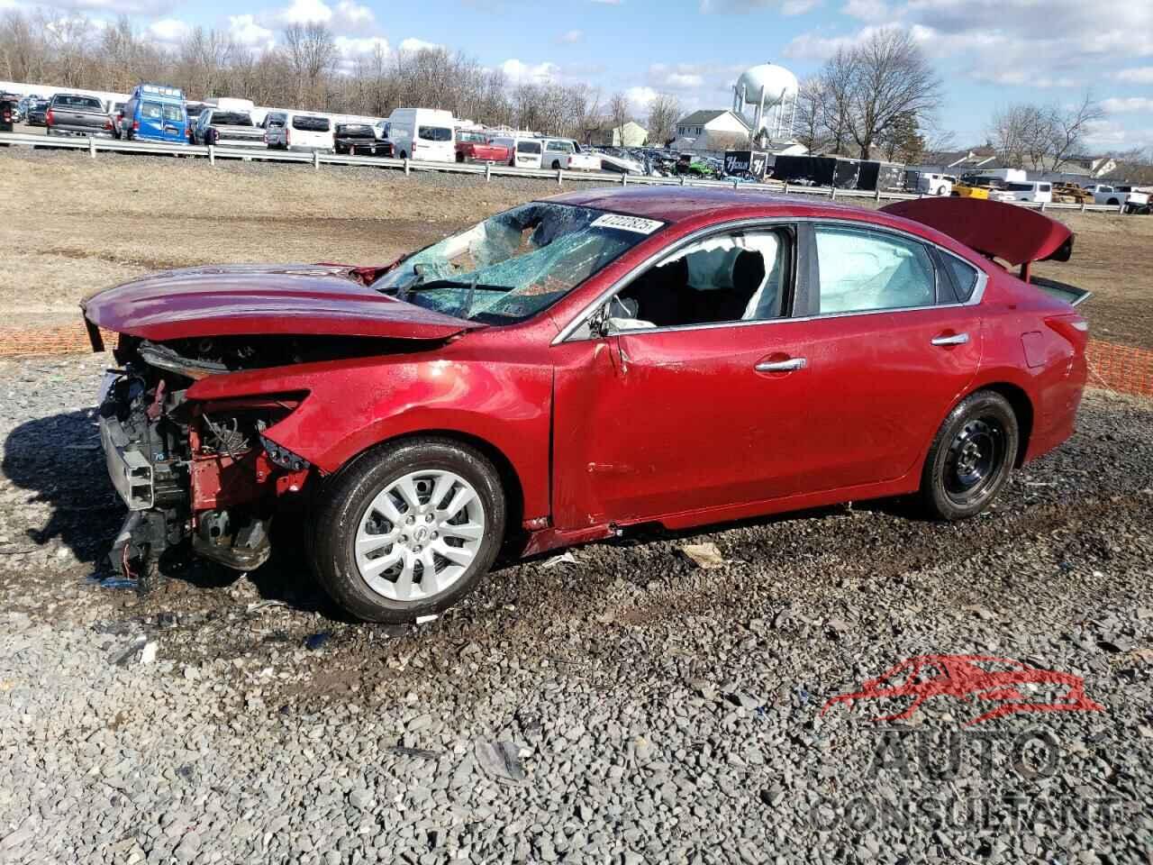 NISSAN ALTIMA 2018 - 1N4AL3AP4JC129809