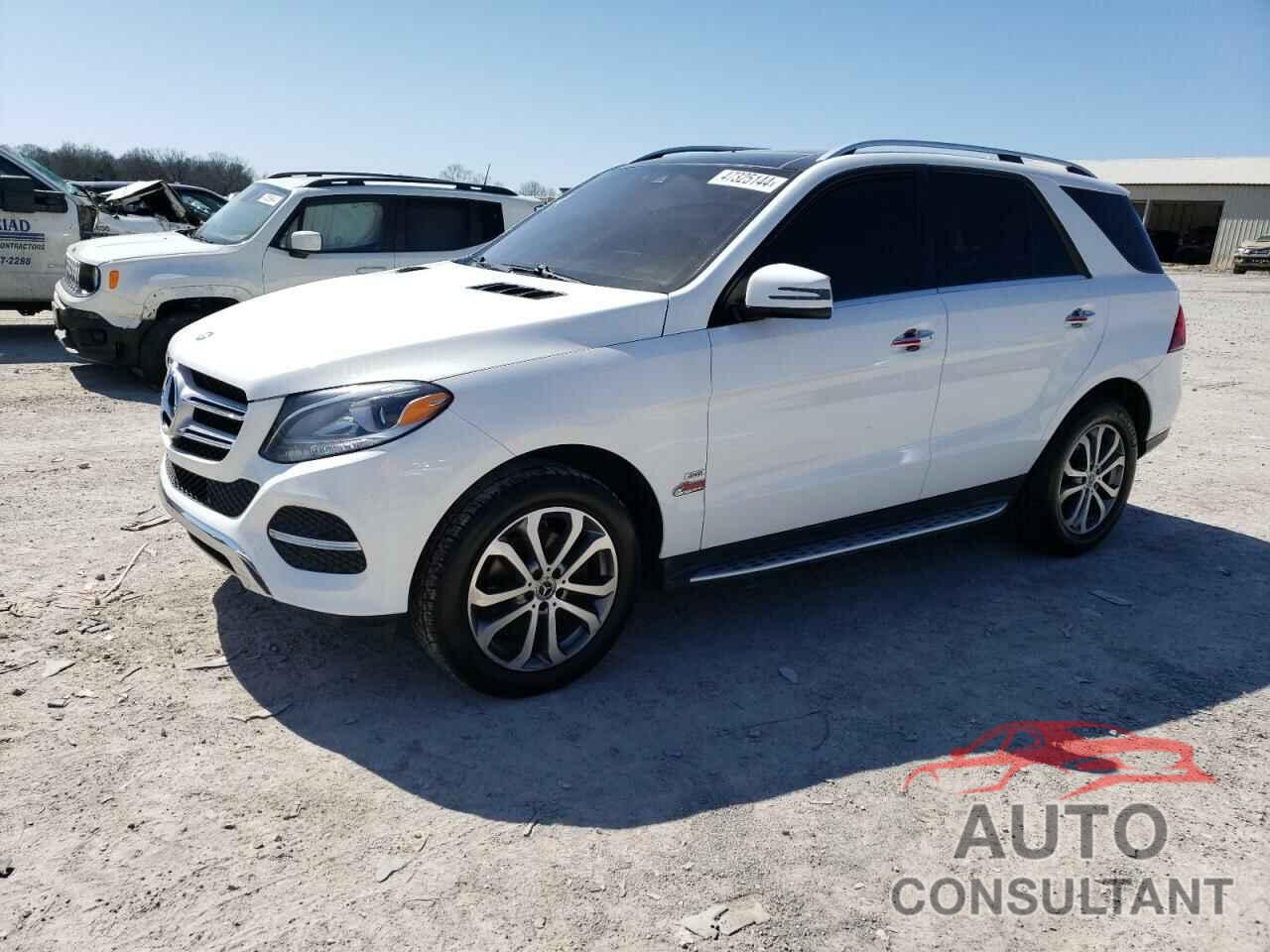 MERCEDES-BENZ GLE-CLASS 2017 - 4JGDA5JBXHA935894