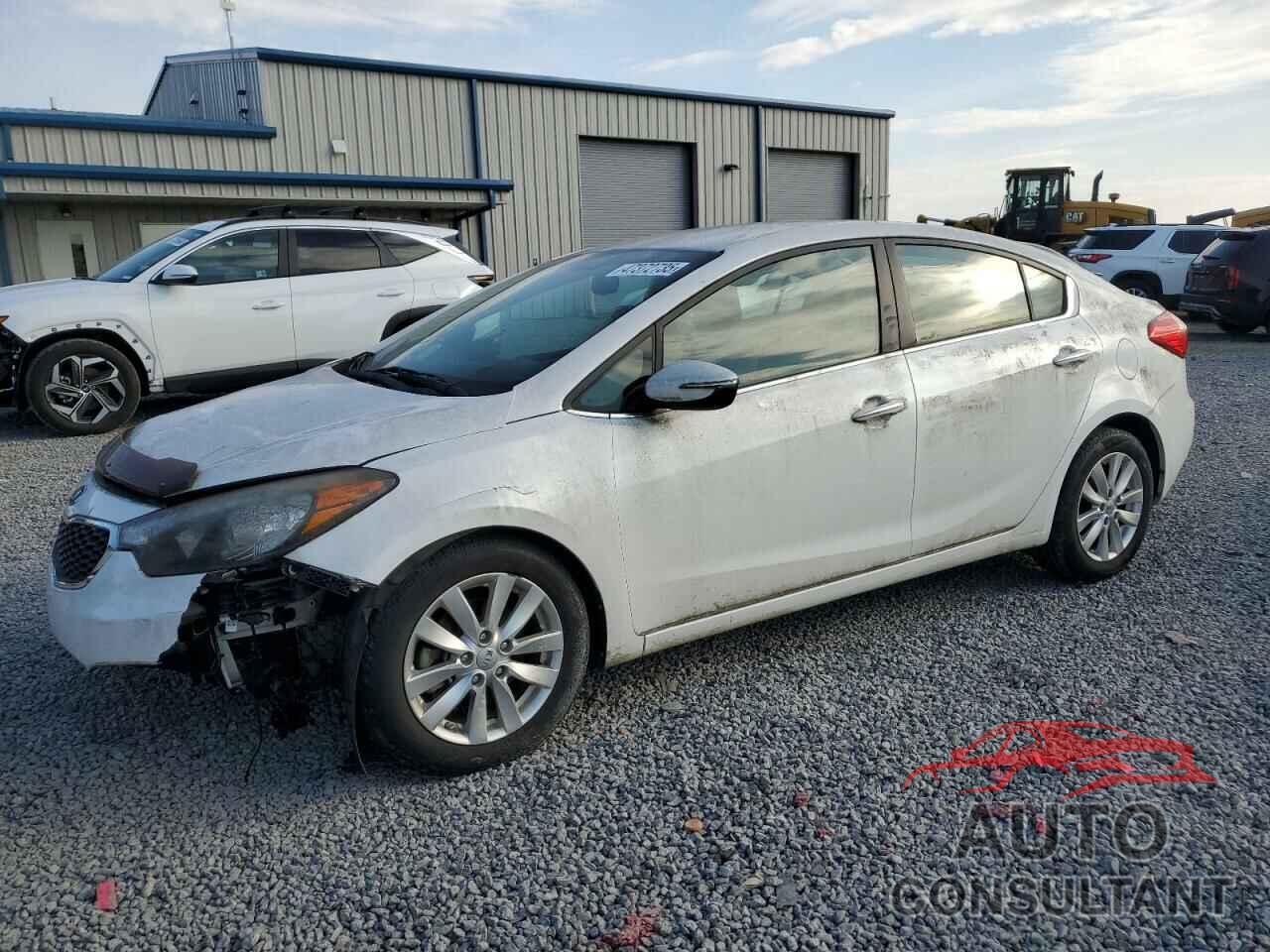 KIA FORTE 2014 - KNAFX4A82E5104921