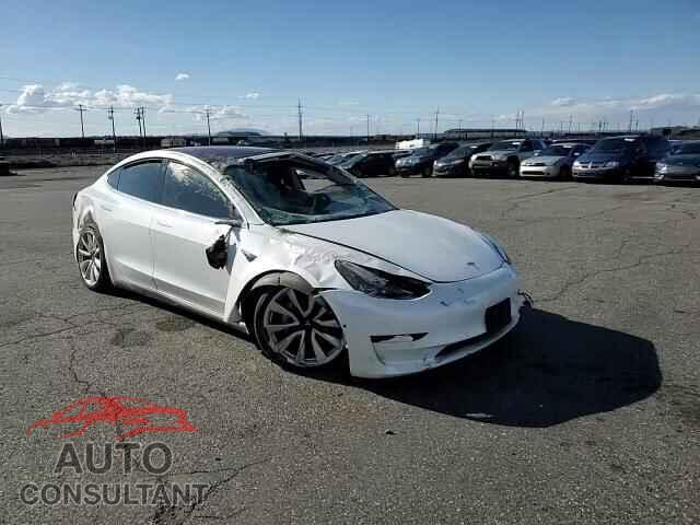TESLA MODEL 3 2018 - 5YJ3E1EB8JF121988