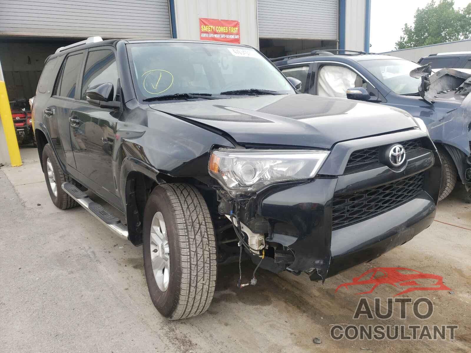 TOYOTA 4RUNNER 2016 - JTEBU5JR7G5374203