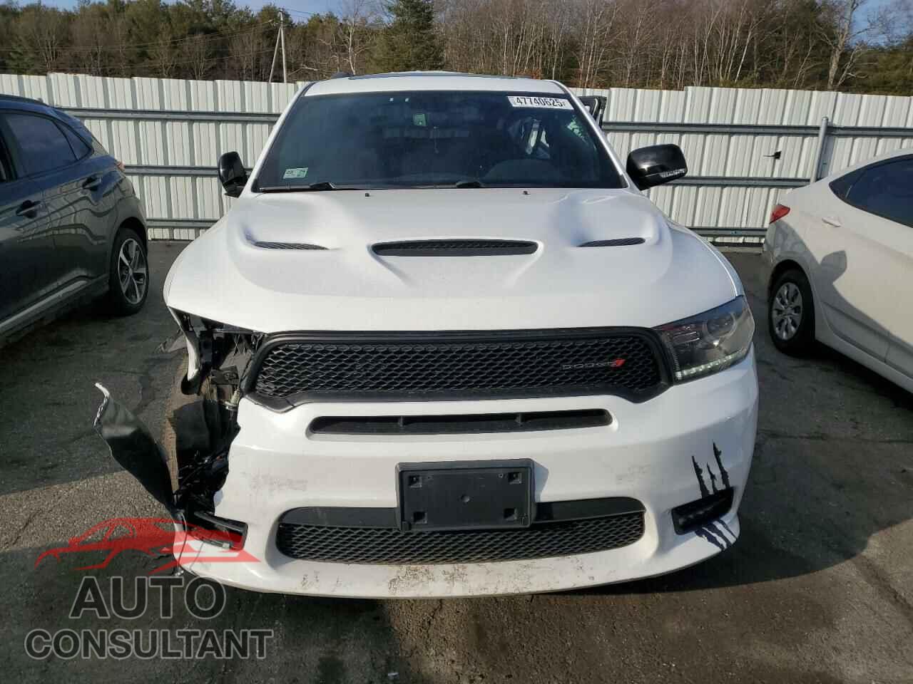 DODGE DURANGO 2019 - 1C4RDJDG6KC560163