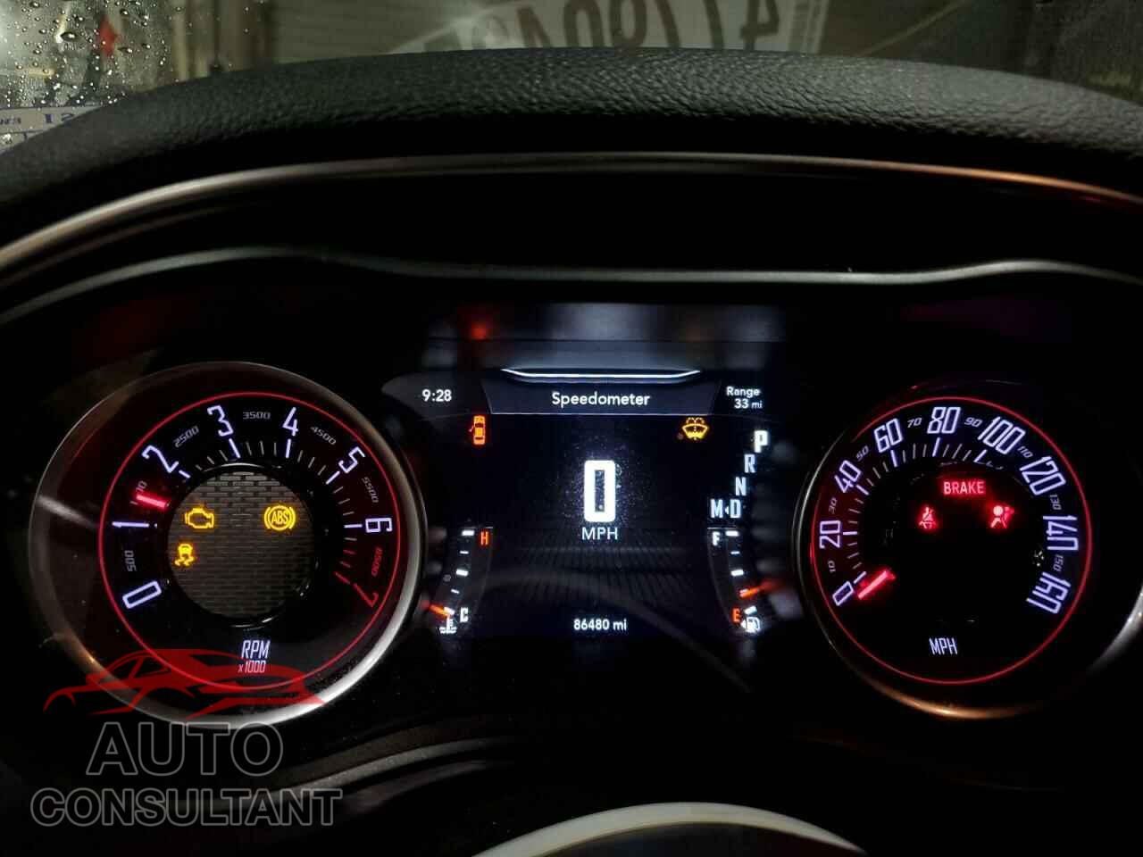 DODGE CHALLENGER 2018 - 2C3CDZAG5JH288567