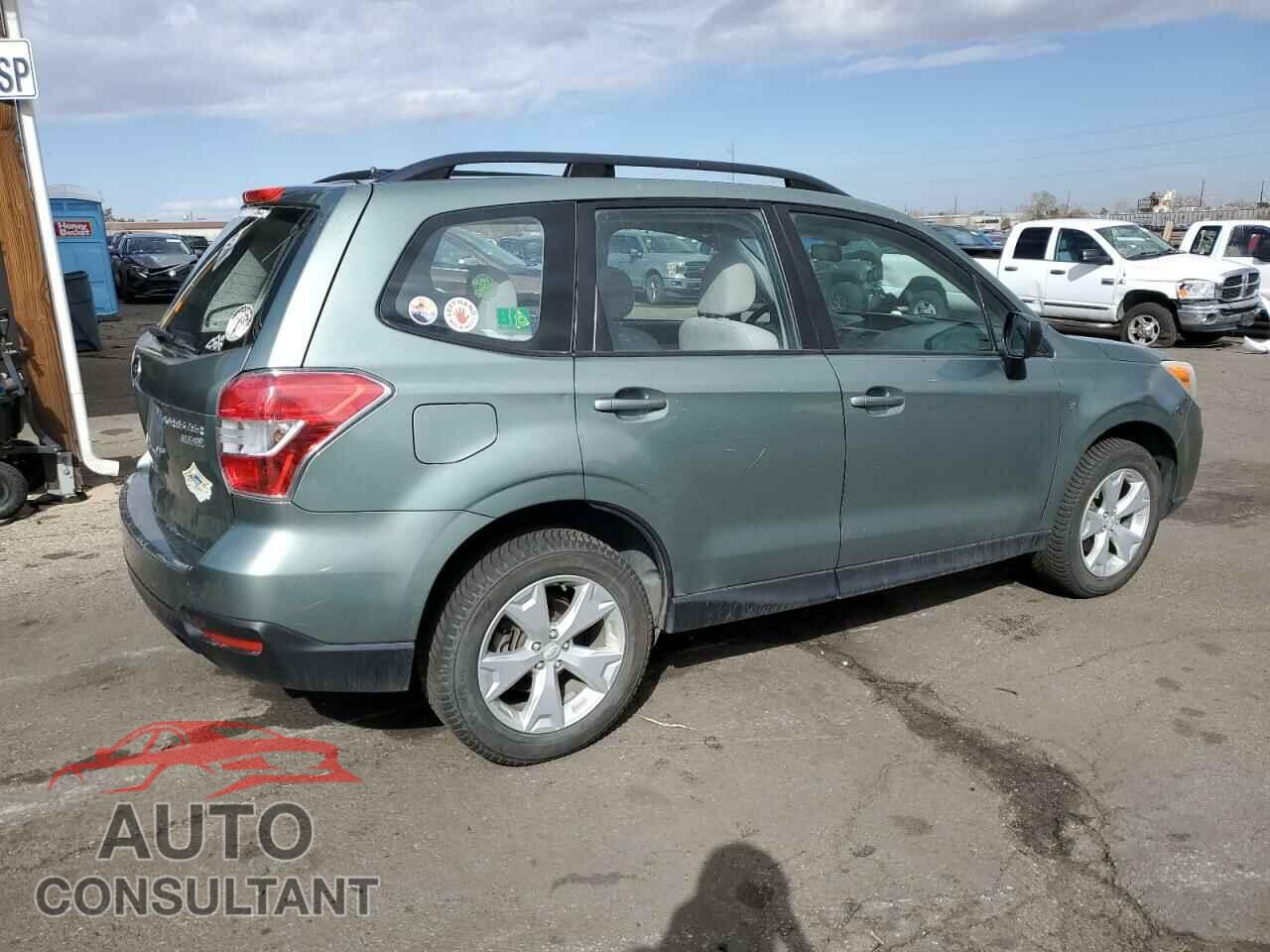 SUBARU FORESTER 2015 - JF2SJABC2FH553327