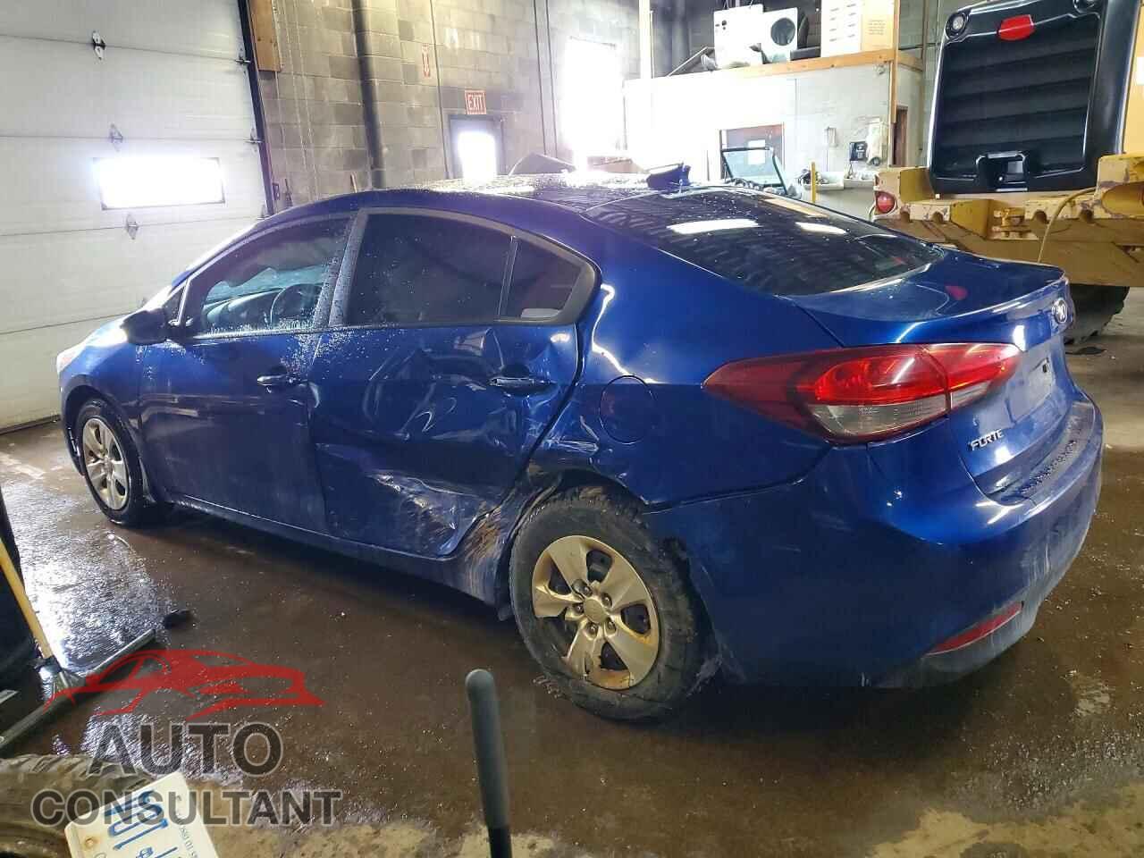 KIA FORTE 2017 - 3KPFL4A78HE007169