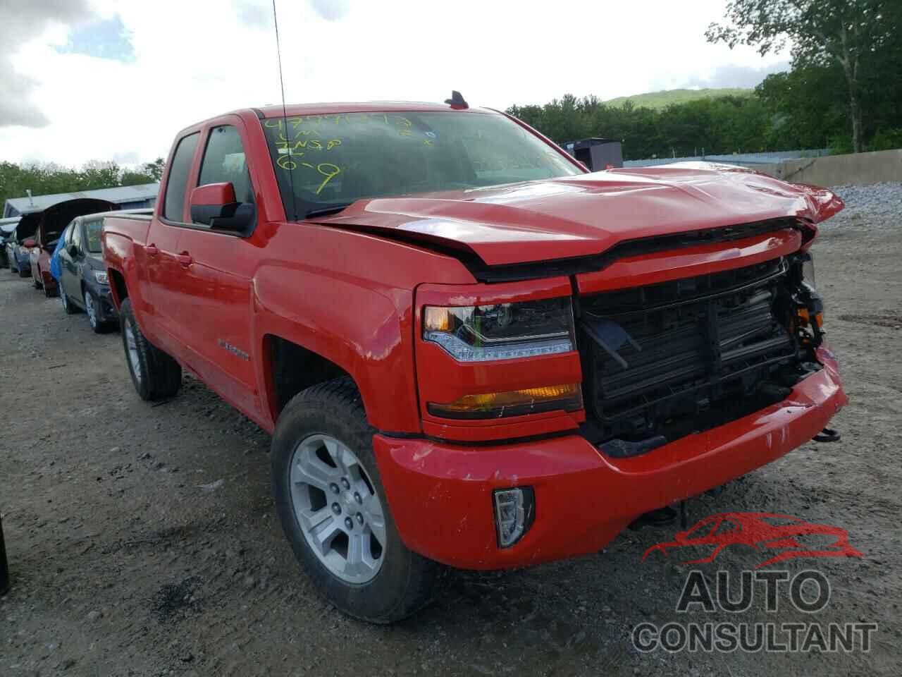 CHEVROLET SILVERADO 2017 - 1GCVKREC5HZ332840