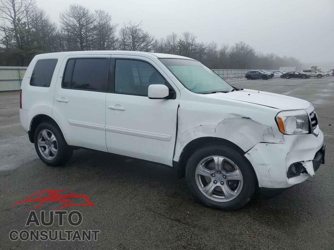 HONDA PILOT 2012 - 5FNYF4H44CB086452