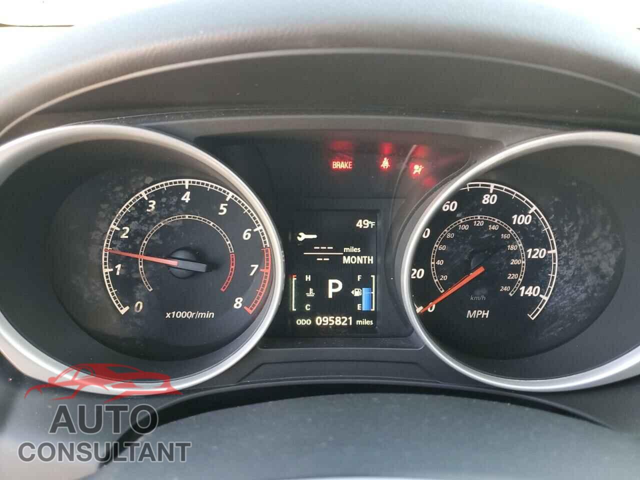 MITSUBISHI OUTLANDER 2013 - 4A4AR3AU2DE005022