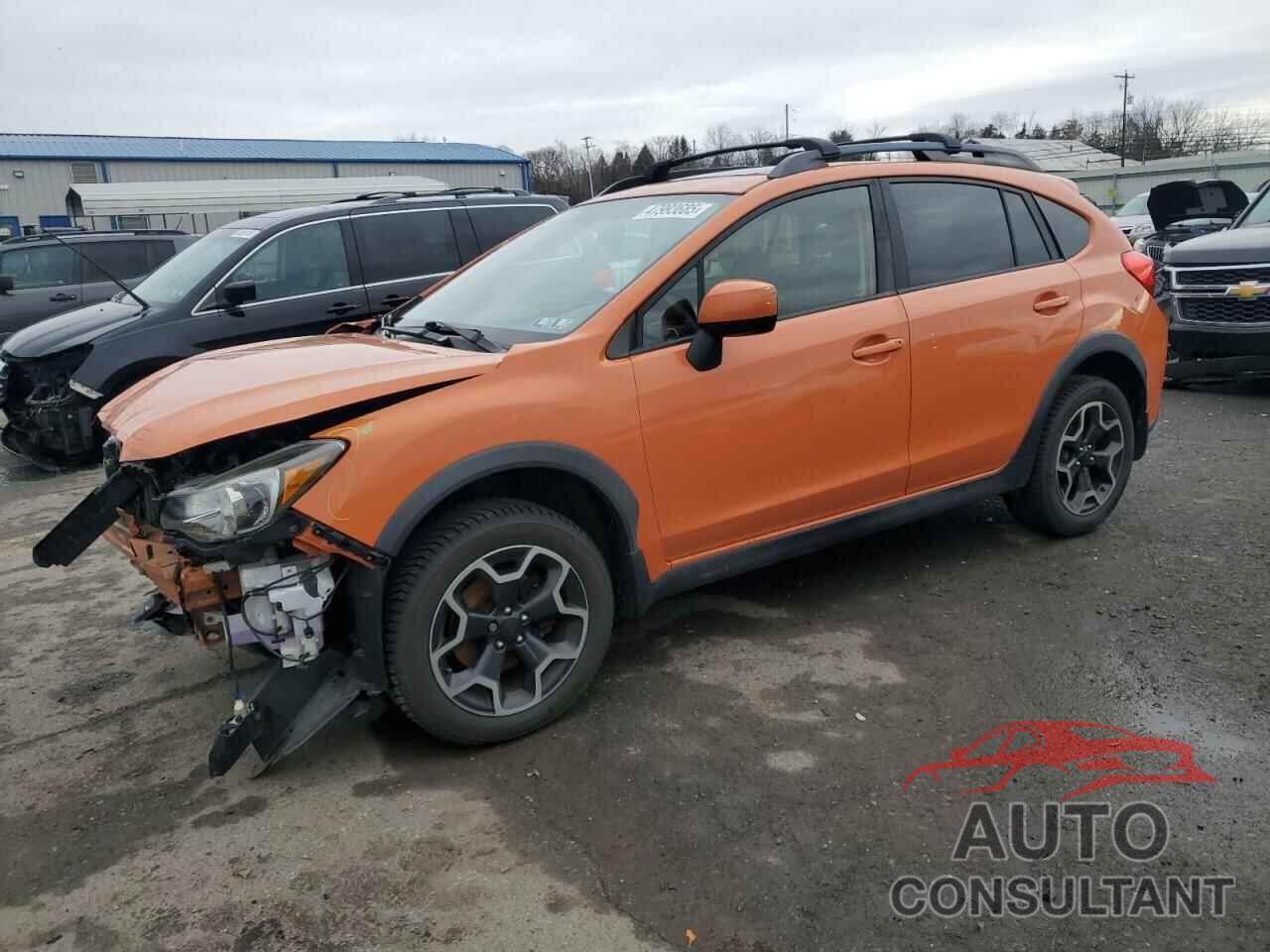 SUBARU XV 2014 - JF2GPAKC1E8222998