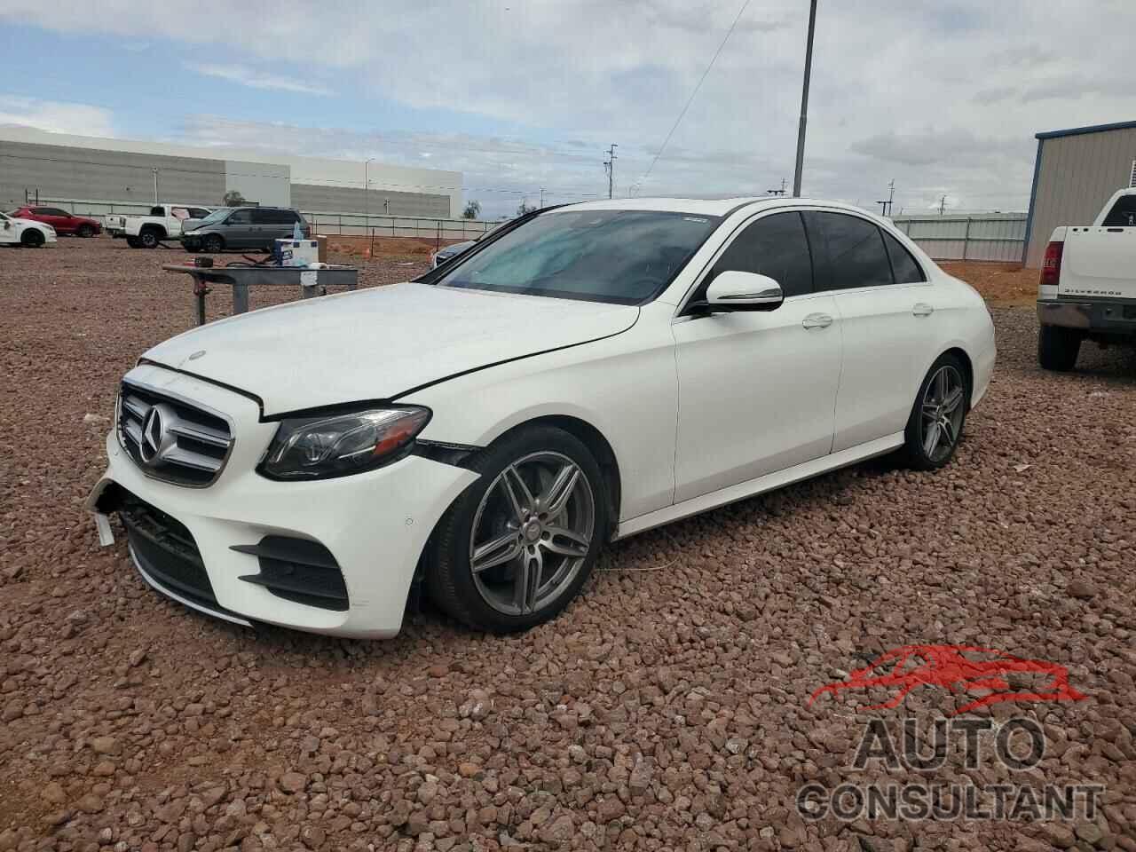 MERCEDES-BENZ E-CLASS 2017 - WDDZF4JBXHA174909