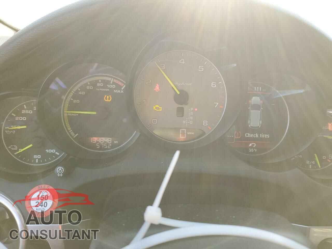 PORSCHE CAYENNE 2017 - WP1AE2A2XHLA69367