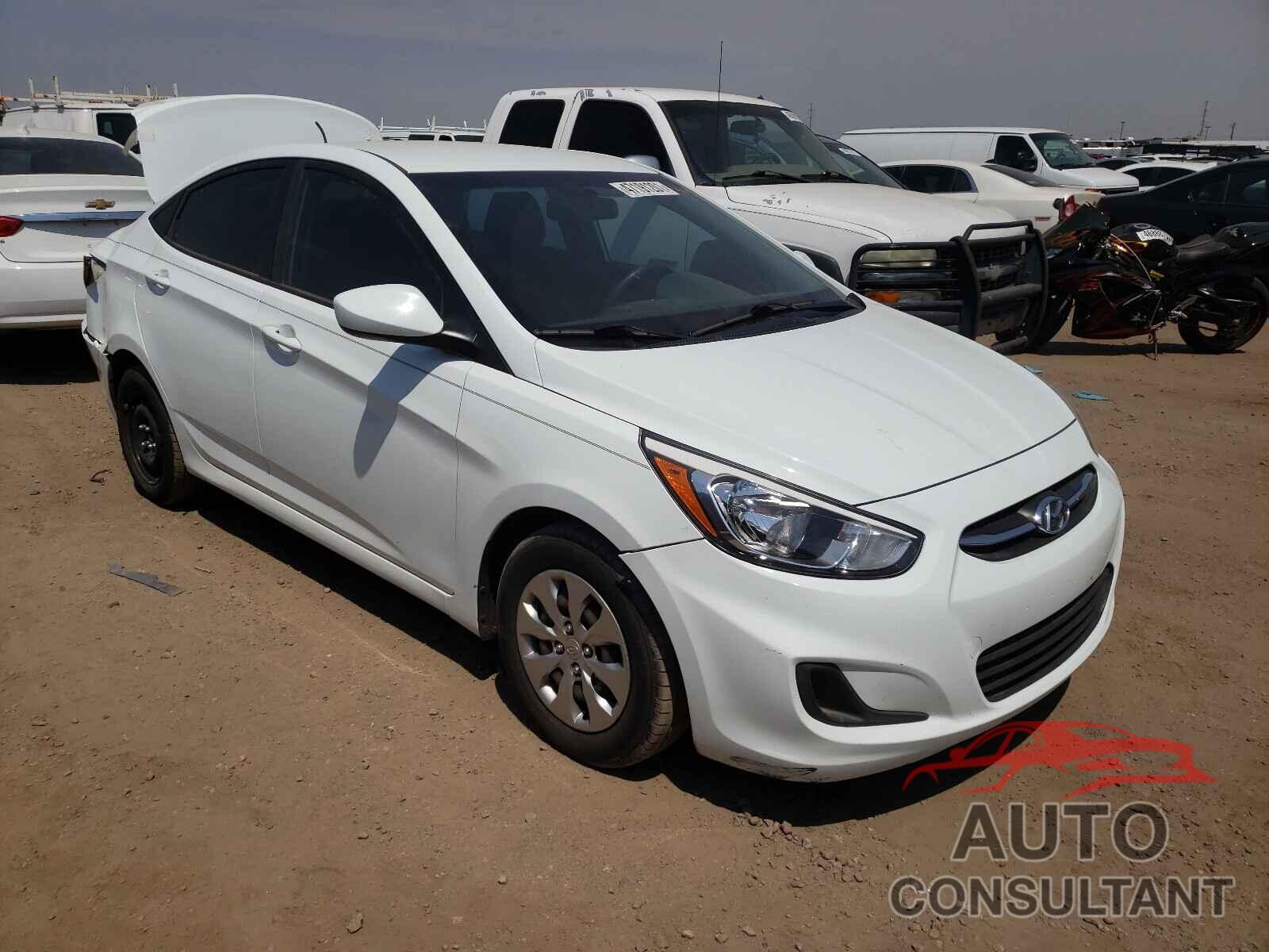 HYUNDAI ACCENT 2016 - KMHCT4AE5GU959687