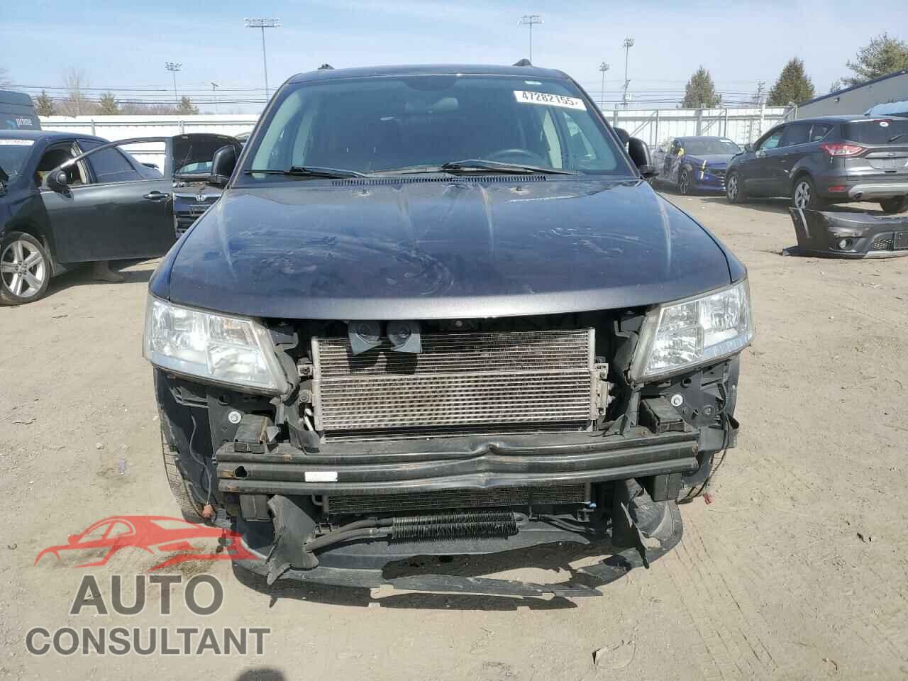 DODGE JOURNEY 2017 - 3C4PDDBG1HT578417