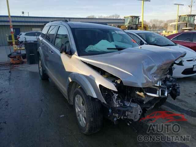 DODGE JOURNEY 2016 - 3C4PDCAB9GT218648