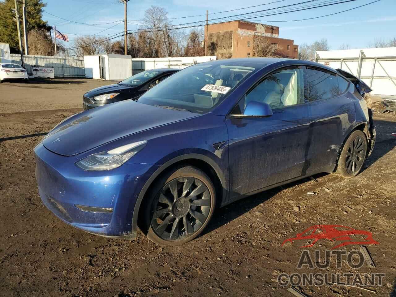 TESLA MODEL Y 2021 - 5YJYGAEE2MF262571