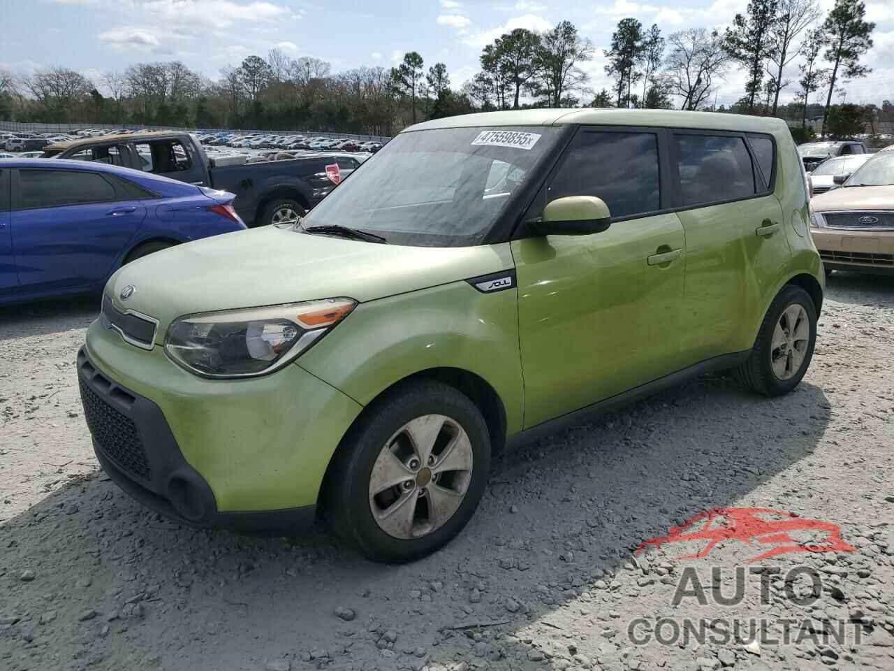 KIA SOUL 2015 - KNDJN2A21F7806351