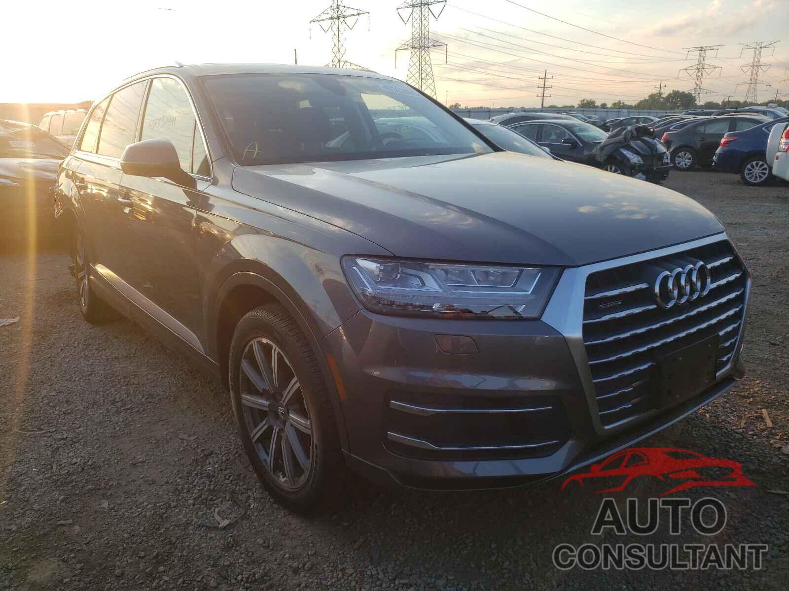 AUDI Q7 2019 - WA1LHAF71KD043445