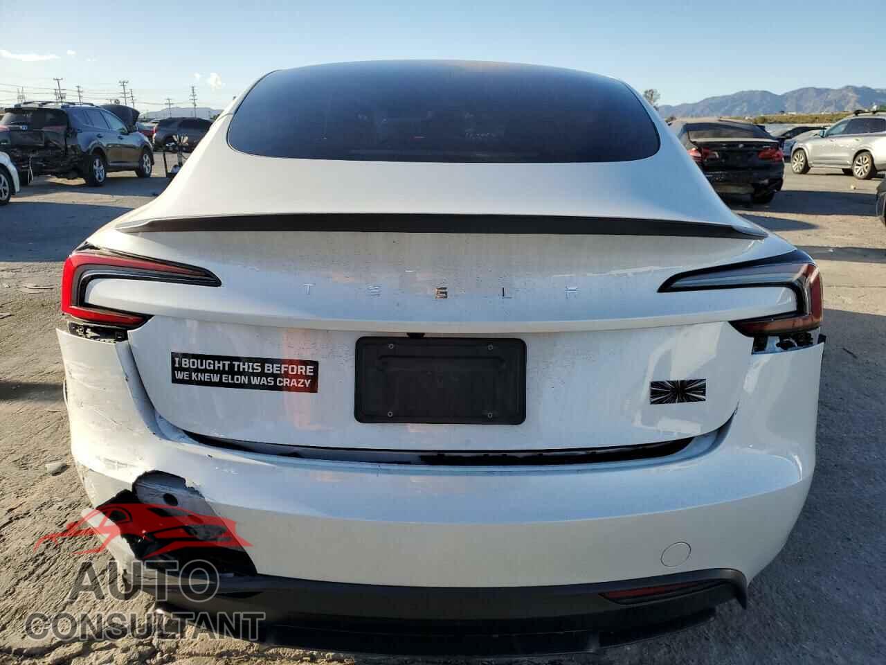 TESLA MODEL 3 2024 - 5YJ3E1ET2RF807786