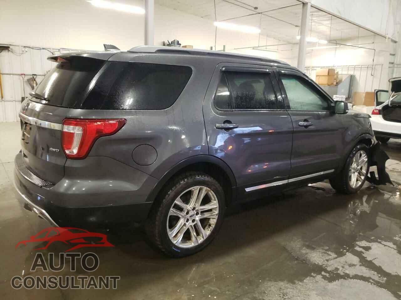 FORD EXPLORER 2017 - 1FM5K8D89HGA18428