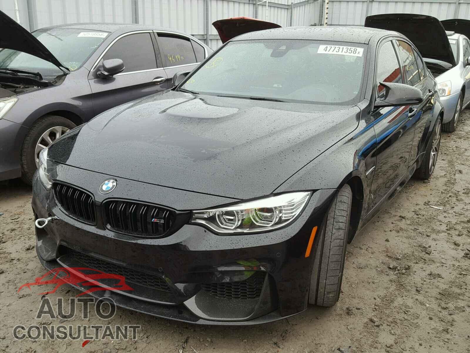 BMW M3 2017 - WBS8M9C33H5G85543