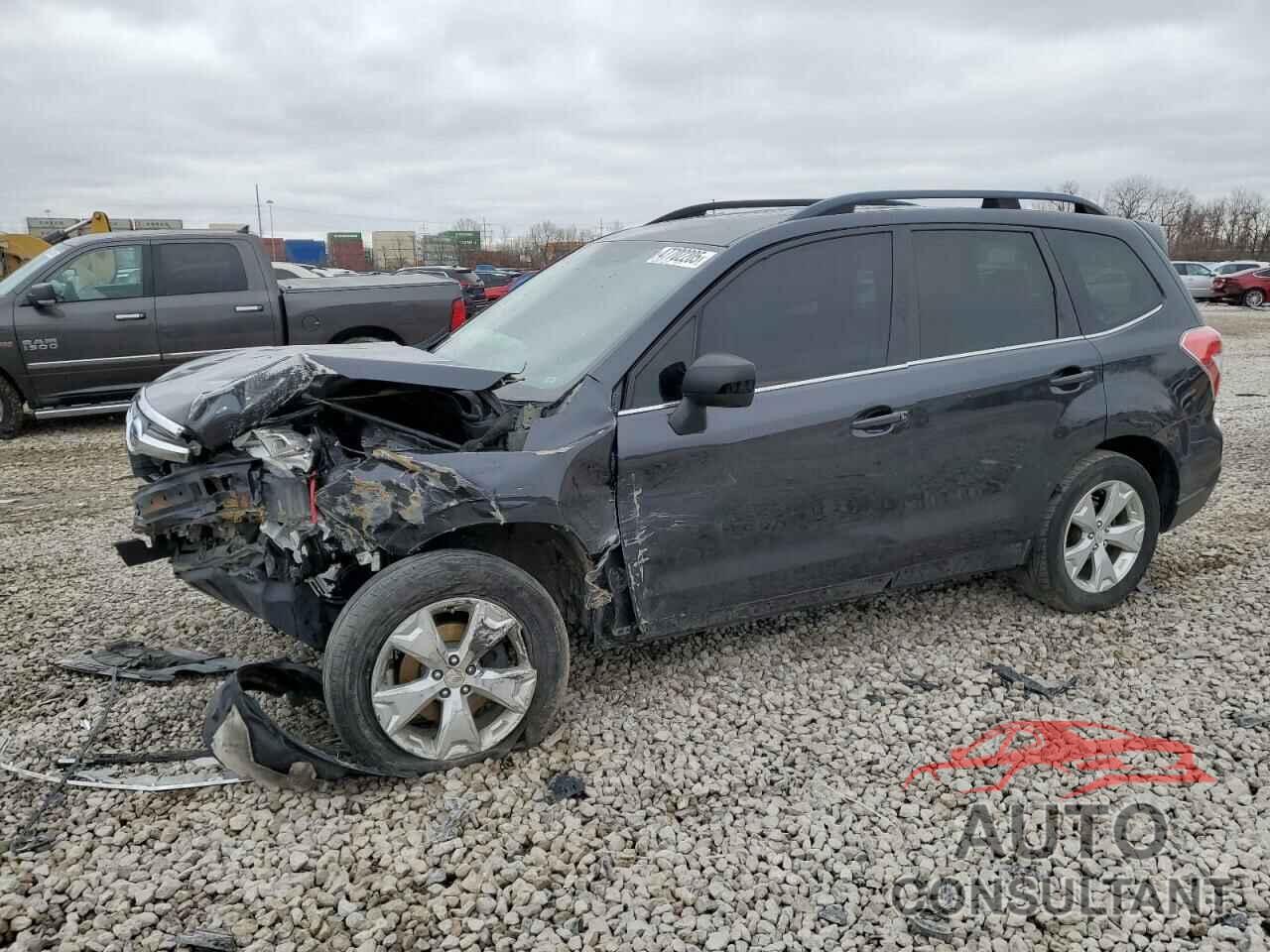 SUBARU FORESTER 2016 - JF2SJAHC1GH527973