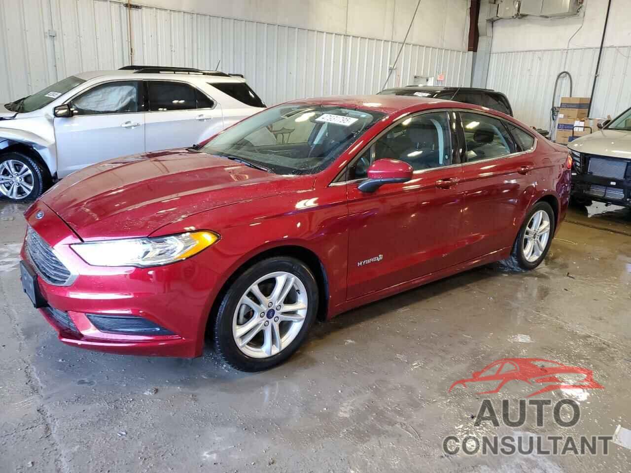 FORD FUSION 2018 - 3FA6P0LU5JR245176