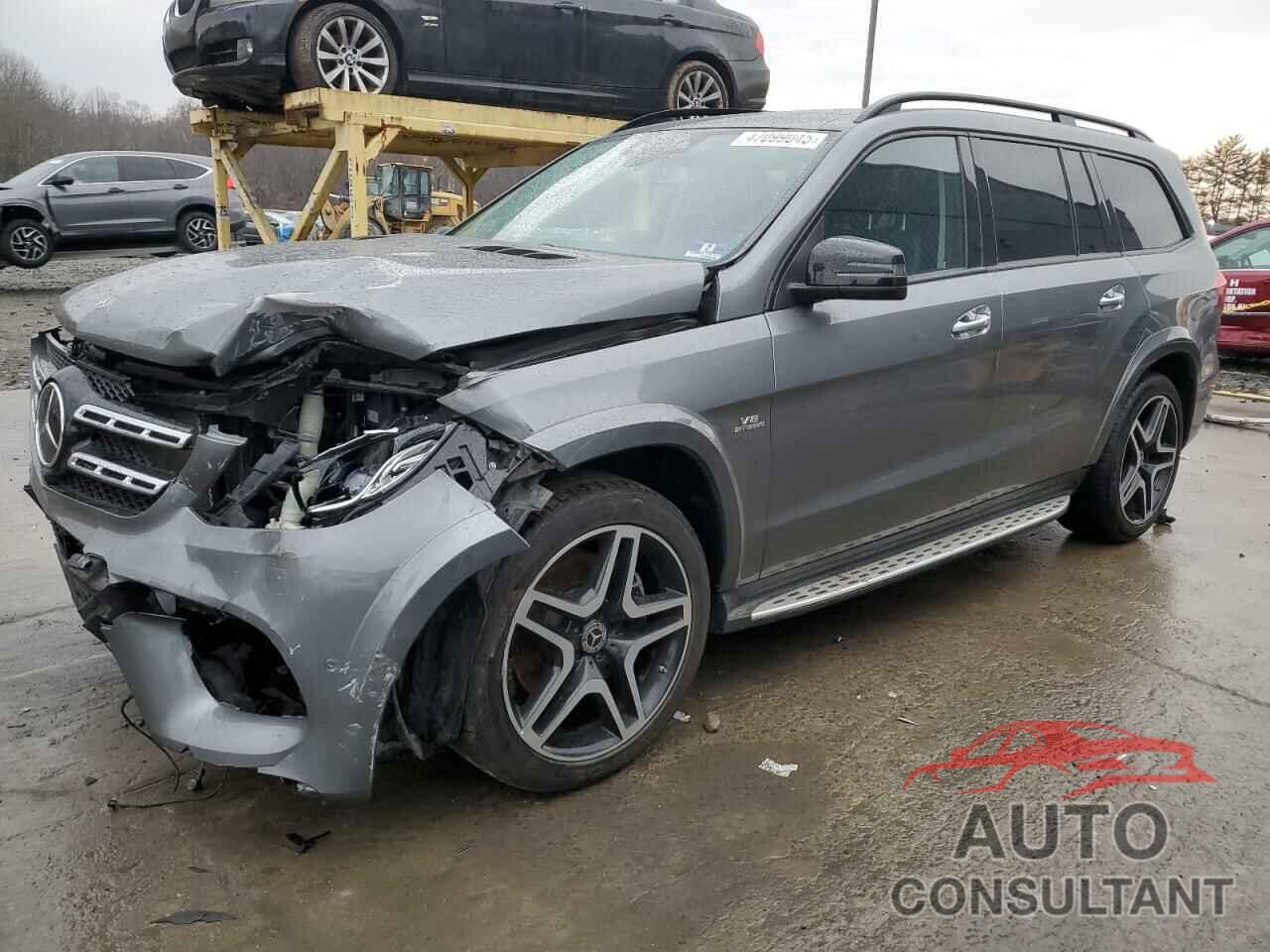 MERCEDES-BENZ GLS-CLASS 2018 - 4JGDF7DE5JB031034