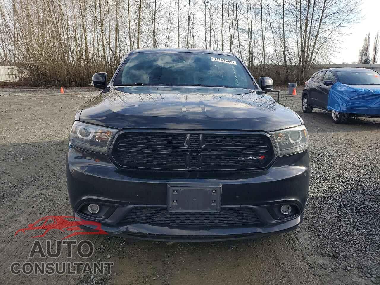 DODGE DURANGO 2017 - 1C4SDJCTXHC679441